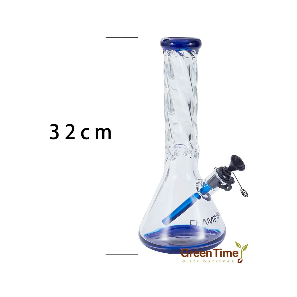 Bong Cristal Twisted 32CM