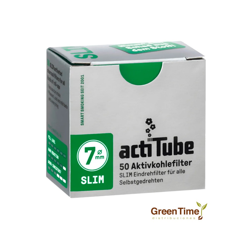 Filtros ActiTube Slim 7MM 50U