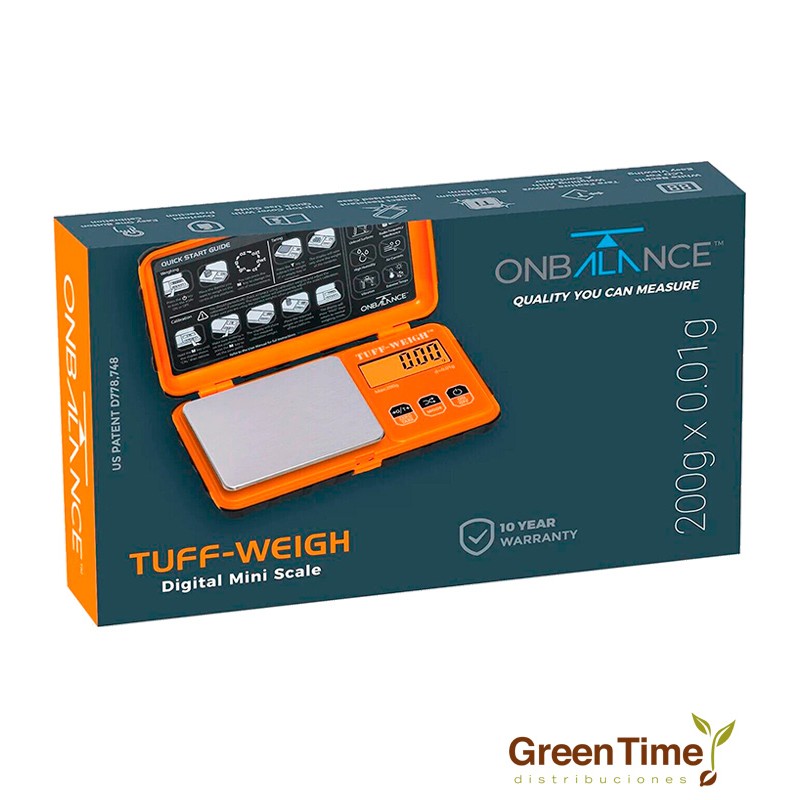 Báscula Tuff-Weigh Pocket 200