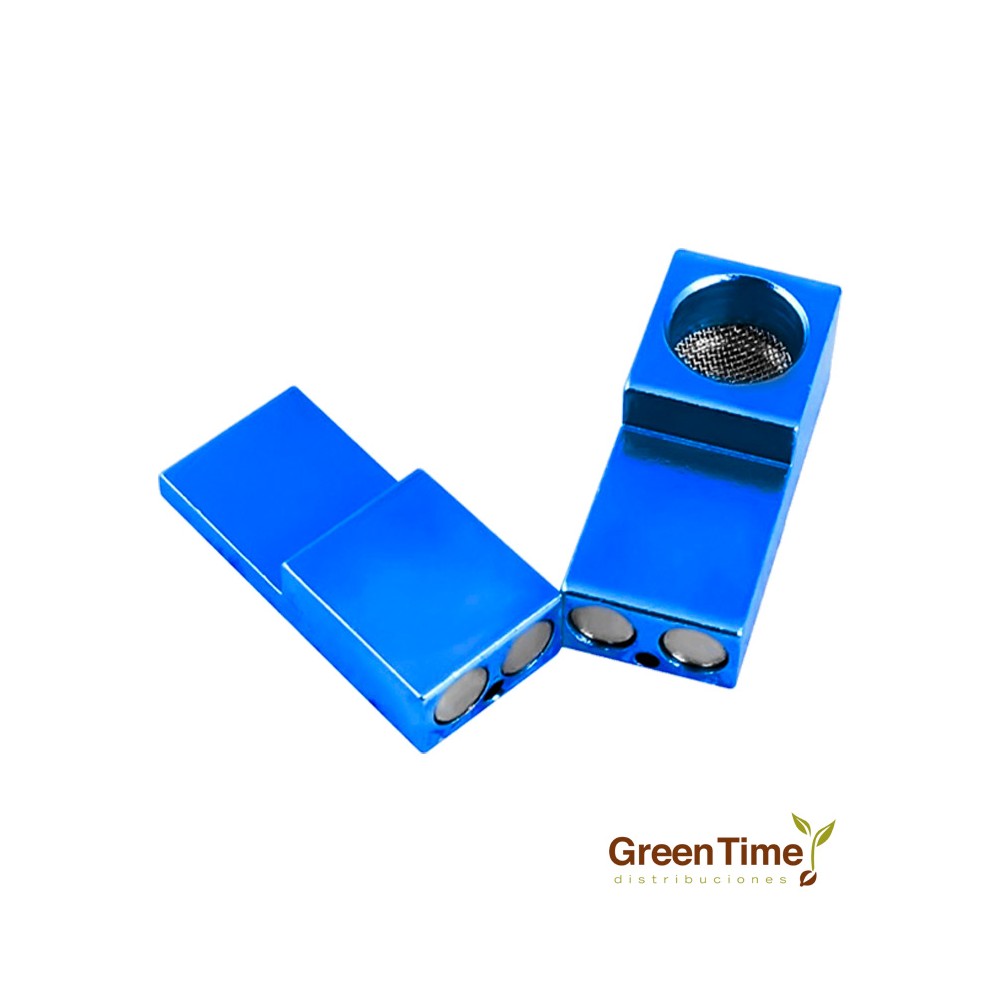 Pipa Metal Magnética | Green Time