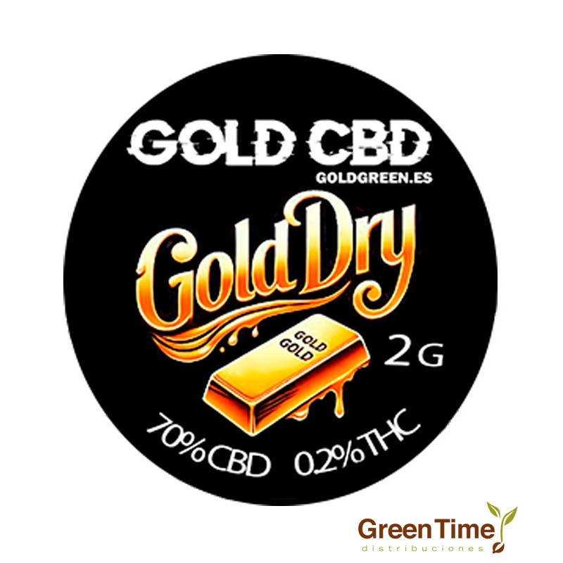 Gold Dry CBD 2G