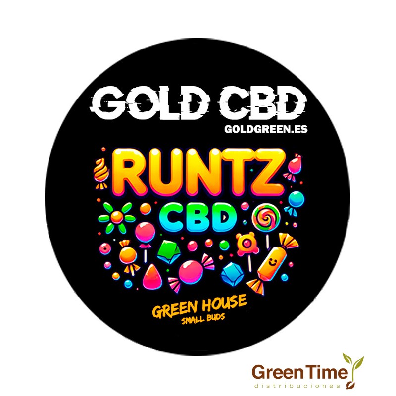 Small Buds Runtz CBD Green House