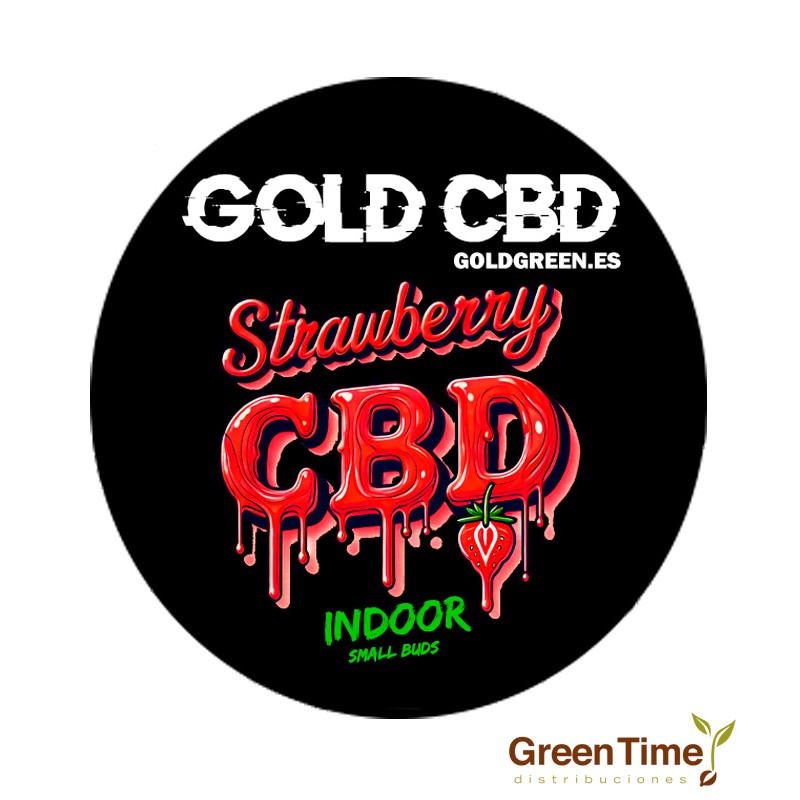 Small Buds Strawberry CBD Indoor