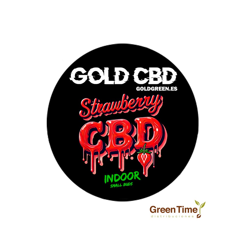 Small Buds Strawberry CBD Indoor