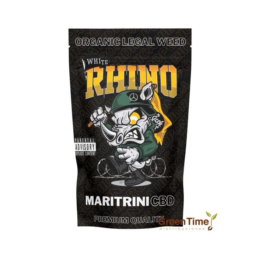 Flor White Rhyno Hidro CBD
