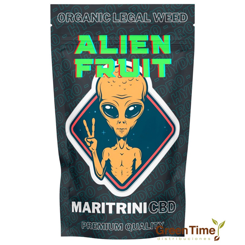 Flor Alien Fruit Hidro CBD 5G