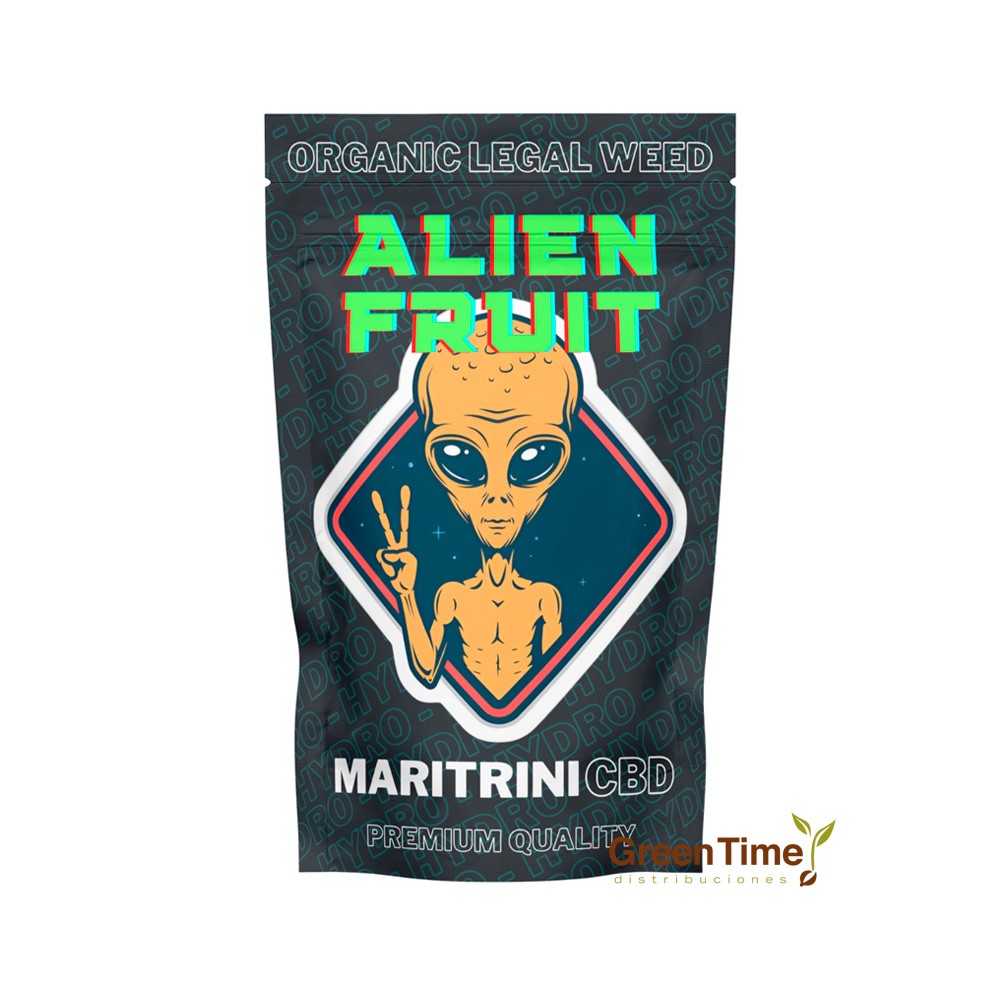 Flor Alien Fruit Hidro CBD 5G