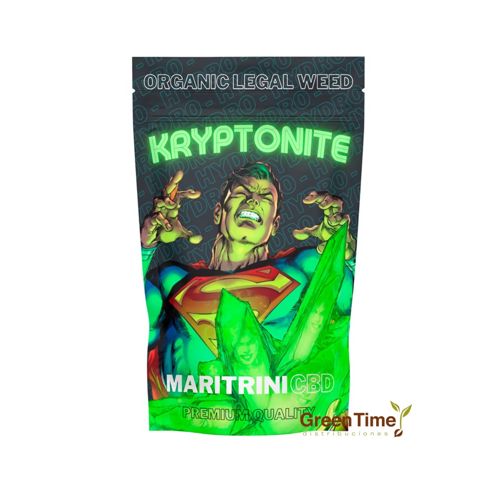 Flor Kryptonite Hidro CBD 5G