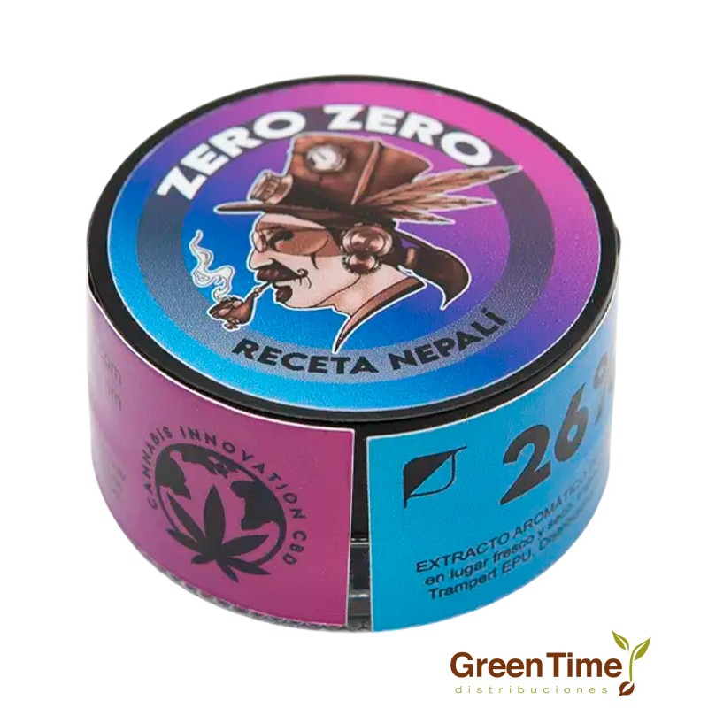 Hash Zero Zero CBD 2G