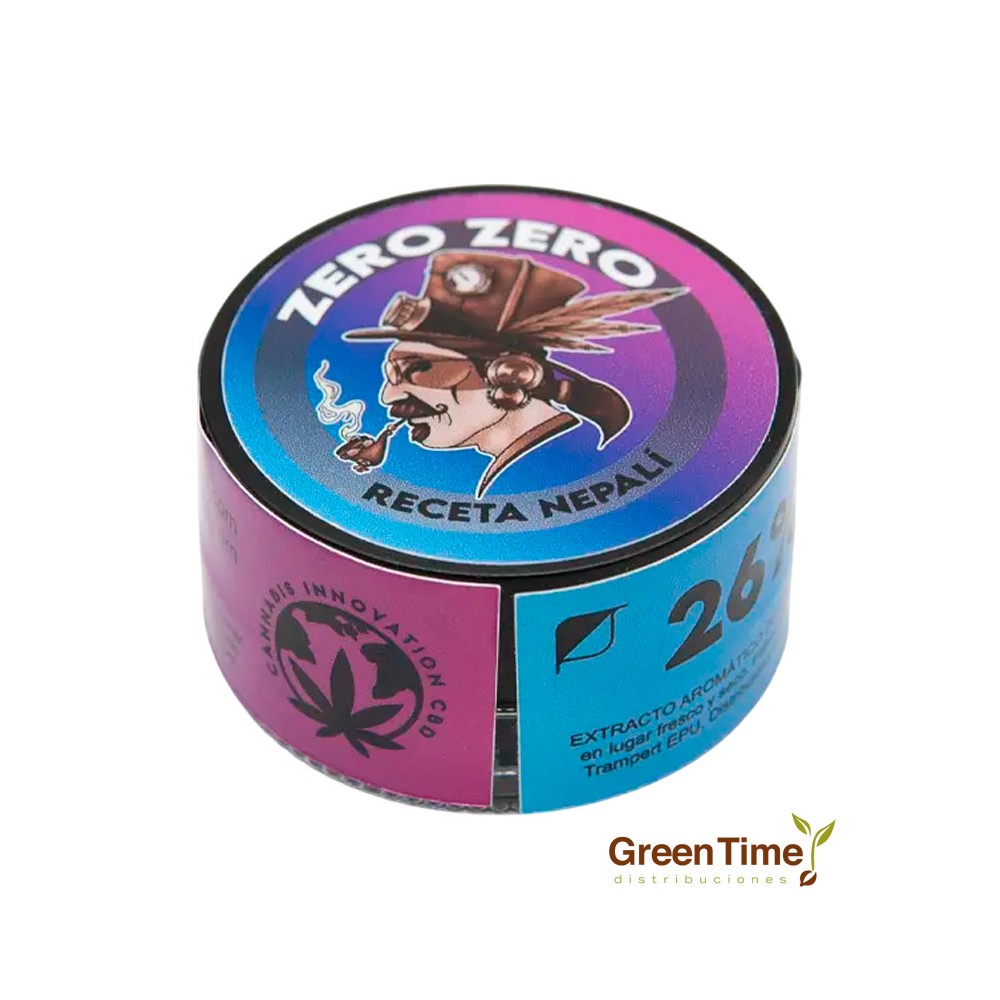 Hash Zero Zero CBD 2G