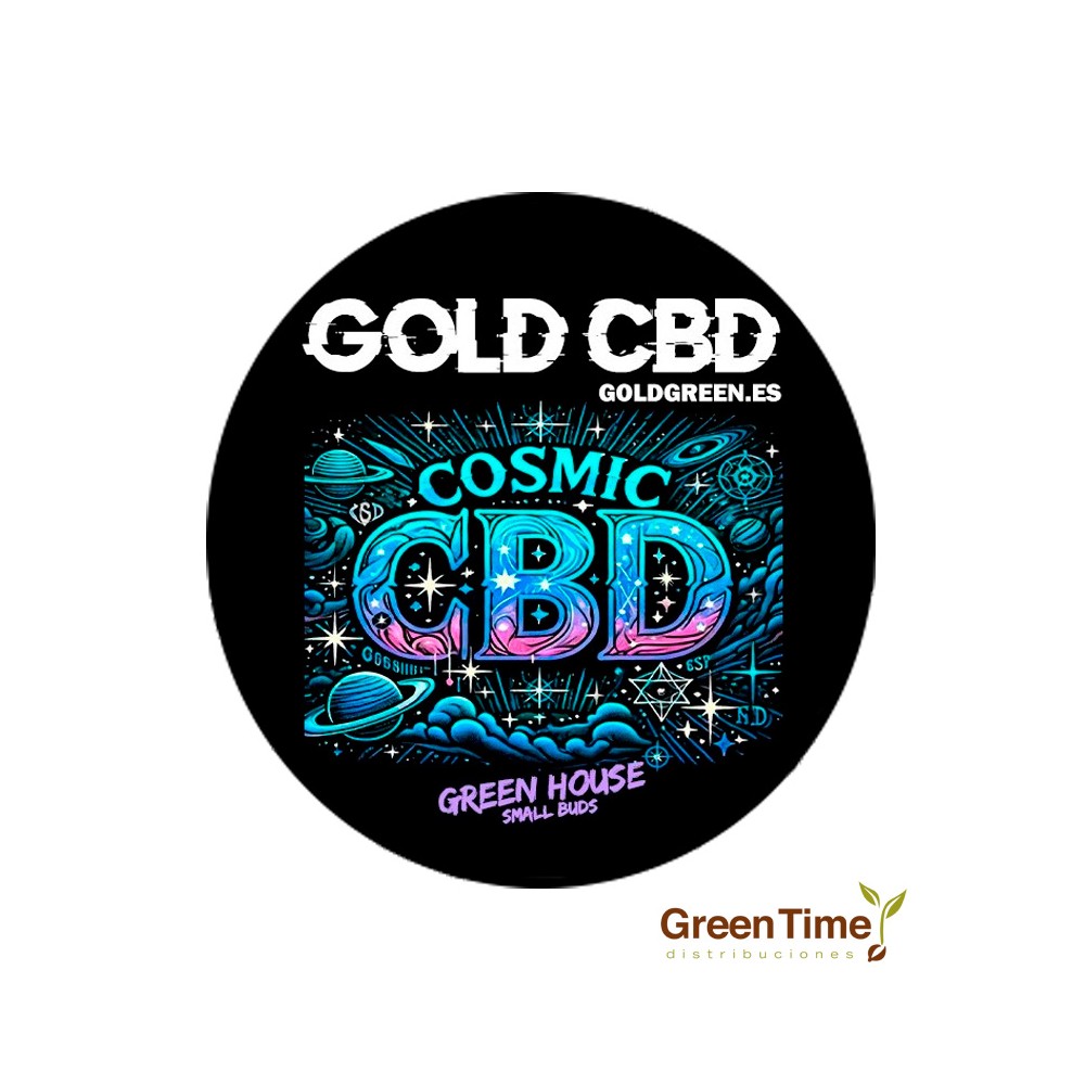 Small Buds Cosmic CBD Green House