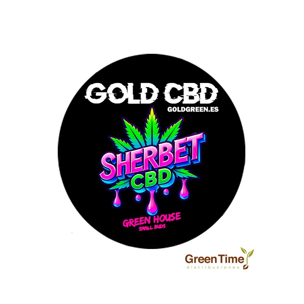 Small Buds Sherbet CBD Green House