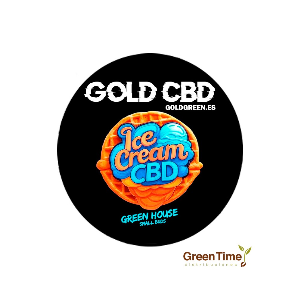 Small Buds Ice Cream CBD Green House