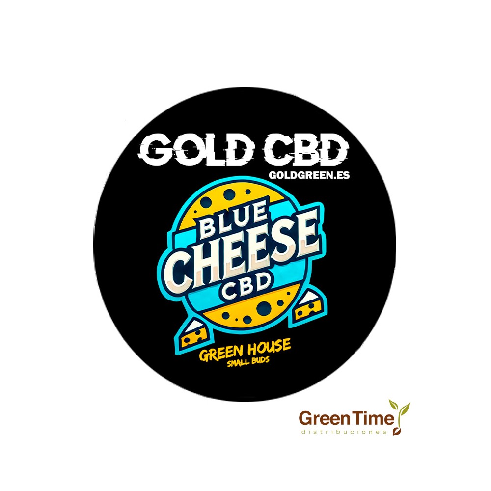 Small Buds Blue Cheese CBD Green House