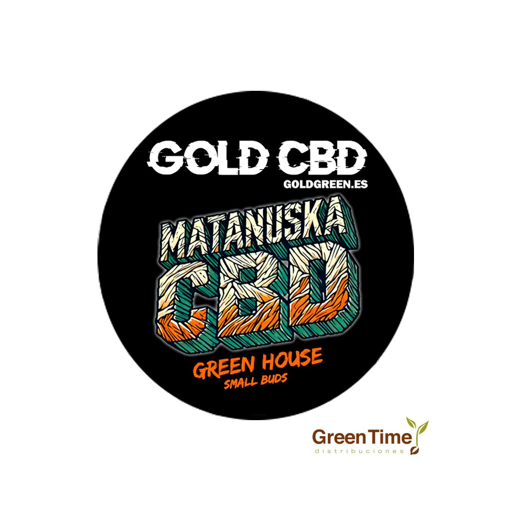 Flores Small Bud Matanuska CBD 10G Green House| Green Time