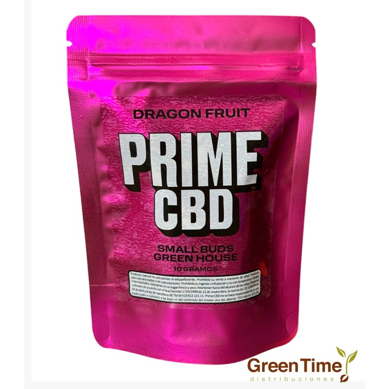 Small Buds Dragon Fruit Green House Prime CBD | Green Time