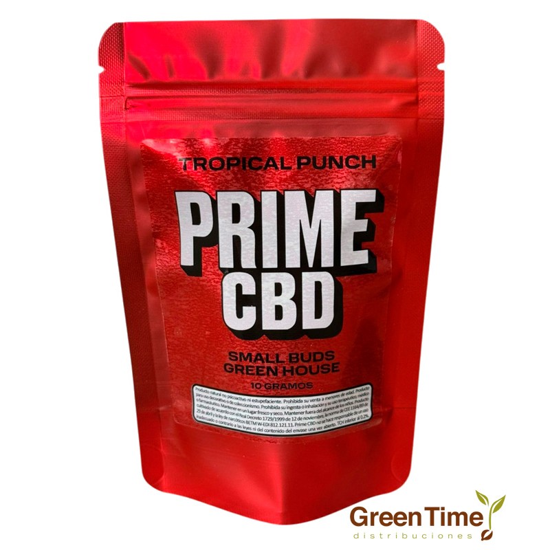 Small Buds Tropical Punch Green House Prime CBD | Green Time