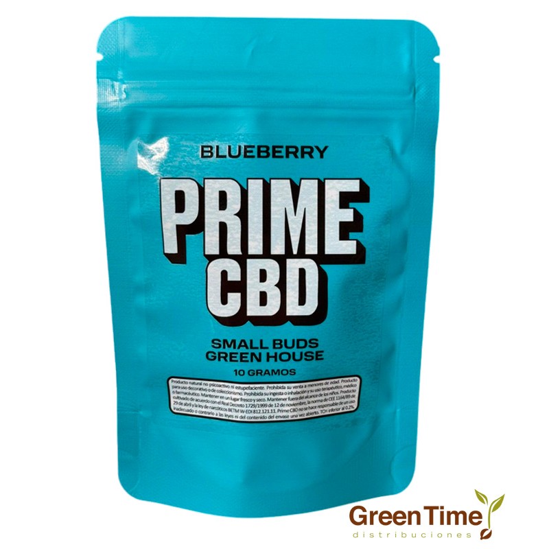 Small Buds Blueberry Green House Prime CBD | Green Time