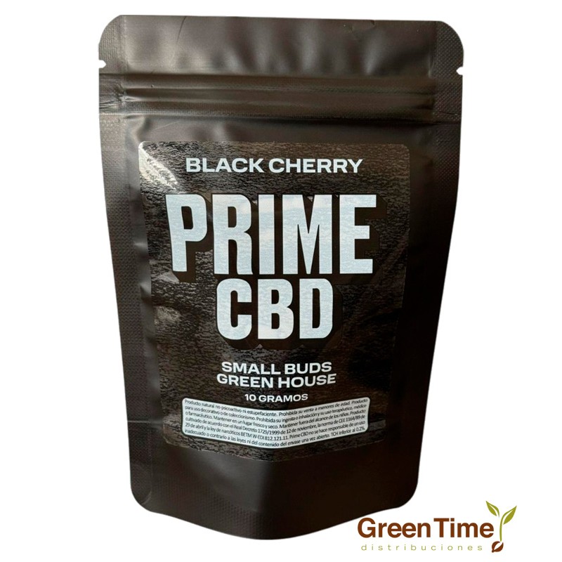 Small Buds Black Cherry Green House Prime CBD | Green Time