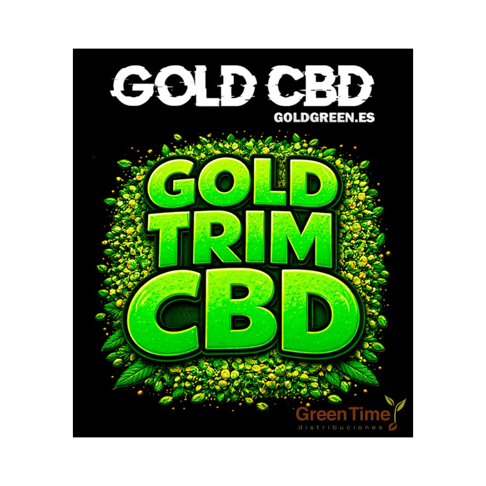Gold Trim 100G de Gold CBD | Green Time Distribuciones