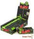 Papel RAW Black Organic Hemp 1 1/4 | Green Time
