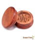 Grinder Madera Liso 50MM | Green Time Distribuciones