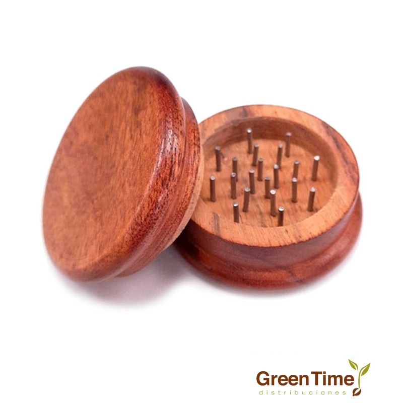 Grinder Madera Liso 50MM | Green Time Distribuciones