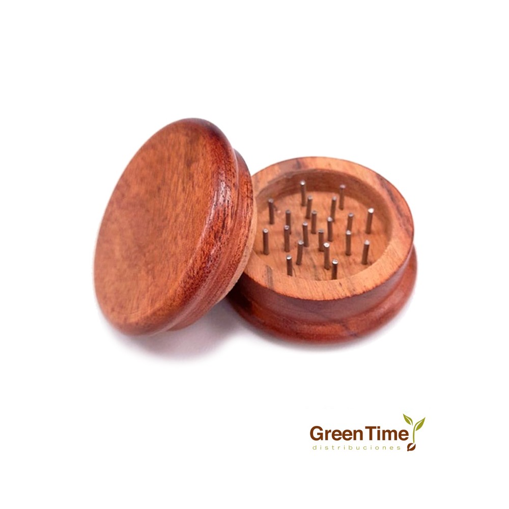 Grinder Madera Liso 50MM | Green Time Distribuciones