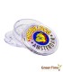 Grinder Acrílico Transparente The Bulldog 60MM | Green Time Distribuciones