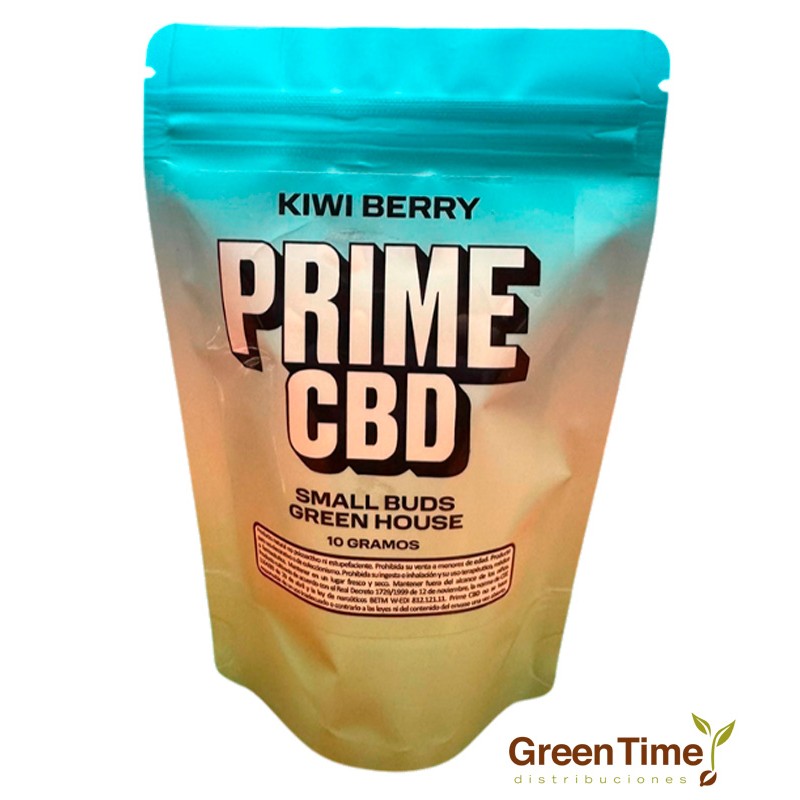 Small Buds Kiwi Berry Green House Prime CBD | Green Time