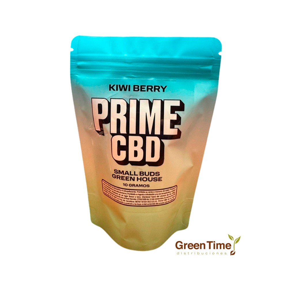 Small Buds Kiwi Berry Green House Prime CBD | Green Time
