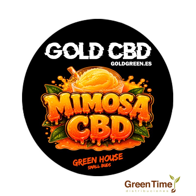 Small Buds Mimosa CBD Green House | Green Time