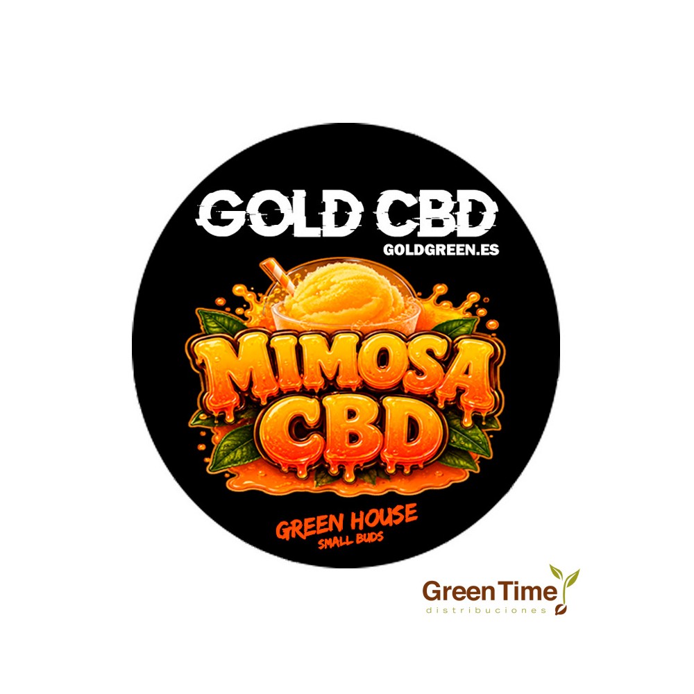 Small Buds Mimosa CBD Green House | Green Time