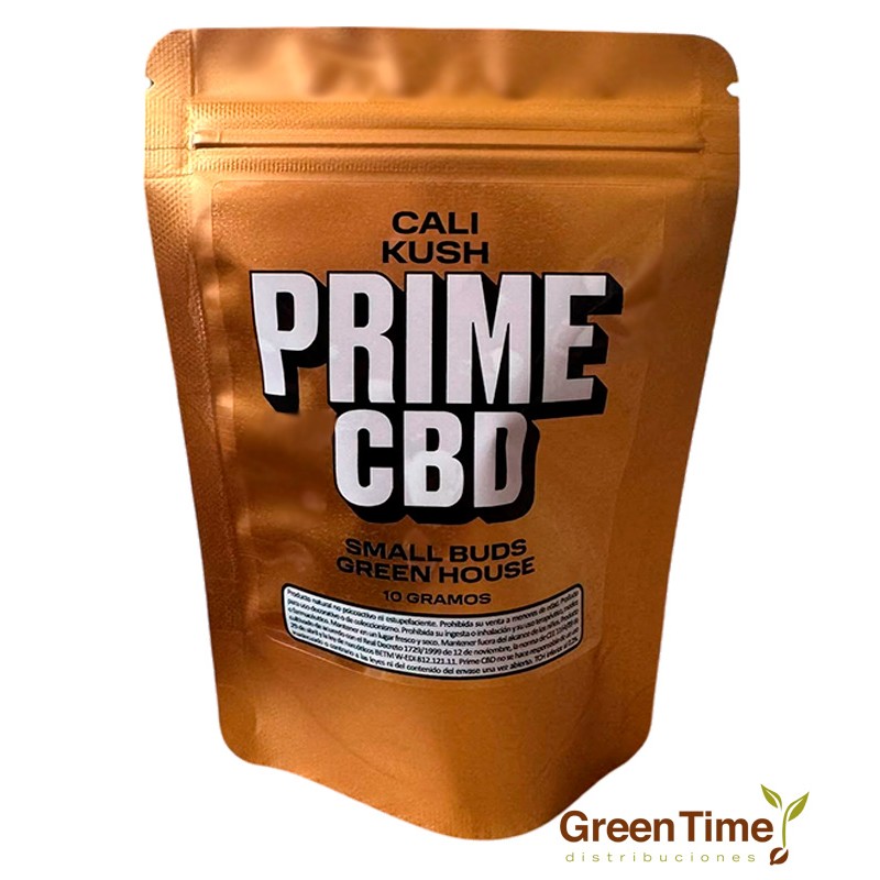 Small Buds Cali Kush Green House Prime CBD | Green Time