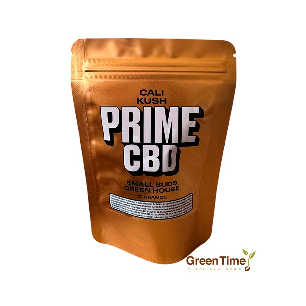 Small Buds Cali Kush Green House Prime CBD | Green Time