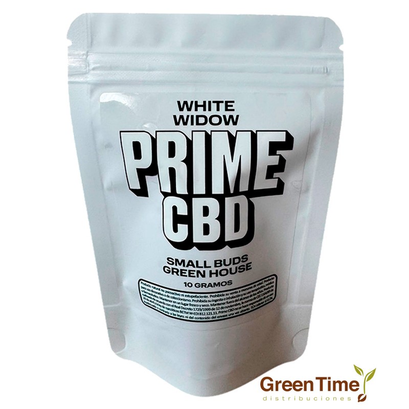 Small Buds White Widow Green House Prime CBD | Green Time