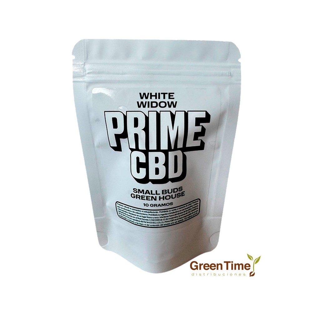 Small Buds White Widow Green House Prime CBD | Green Time