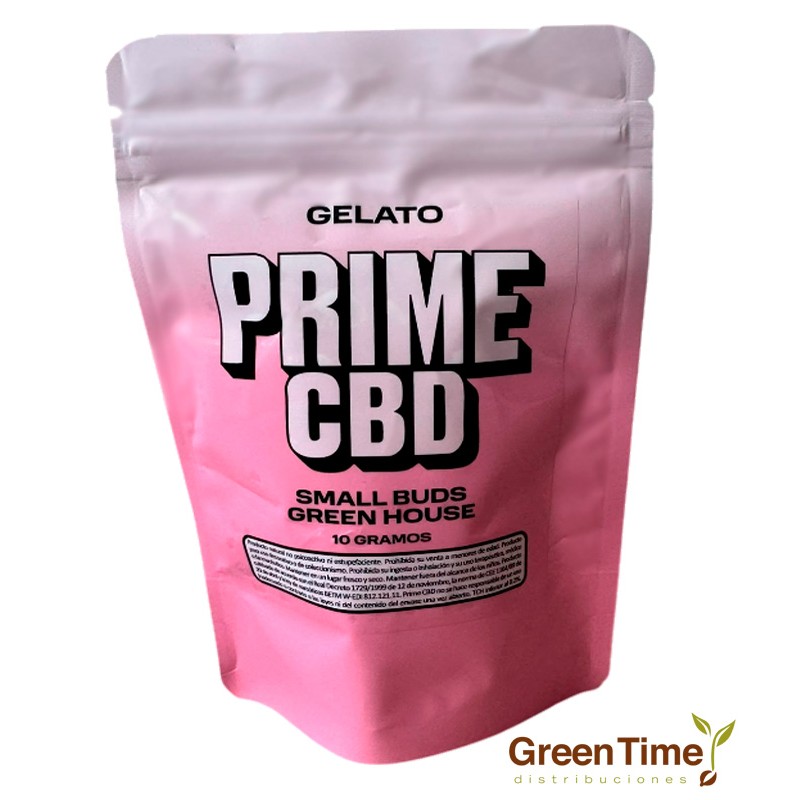 Small Buds Gelato Green House Prime CBD | Green Time