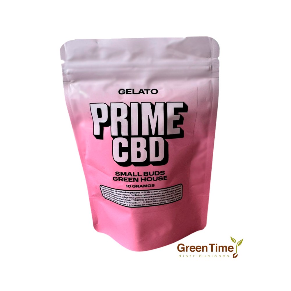 Small Buds Gelato Green House Prime CBD | Green Time