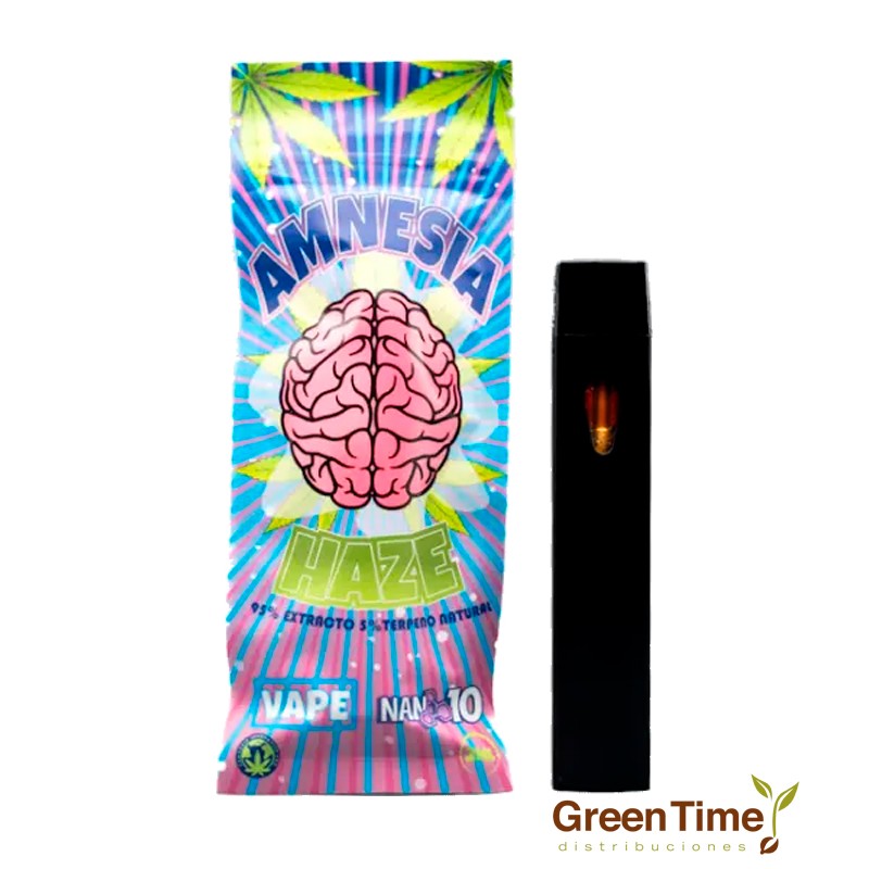 Vaper desechable N10 2ML | Green Time Distribuciones