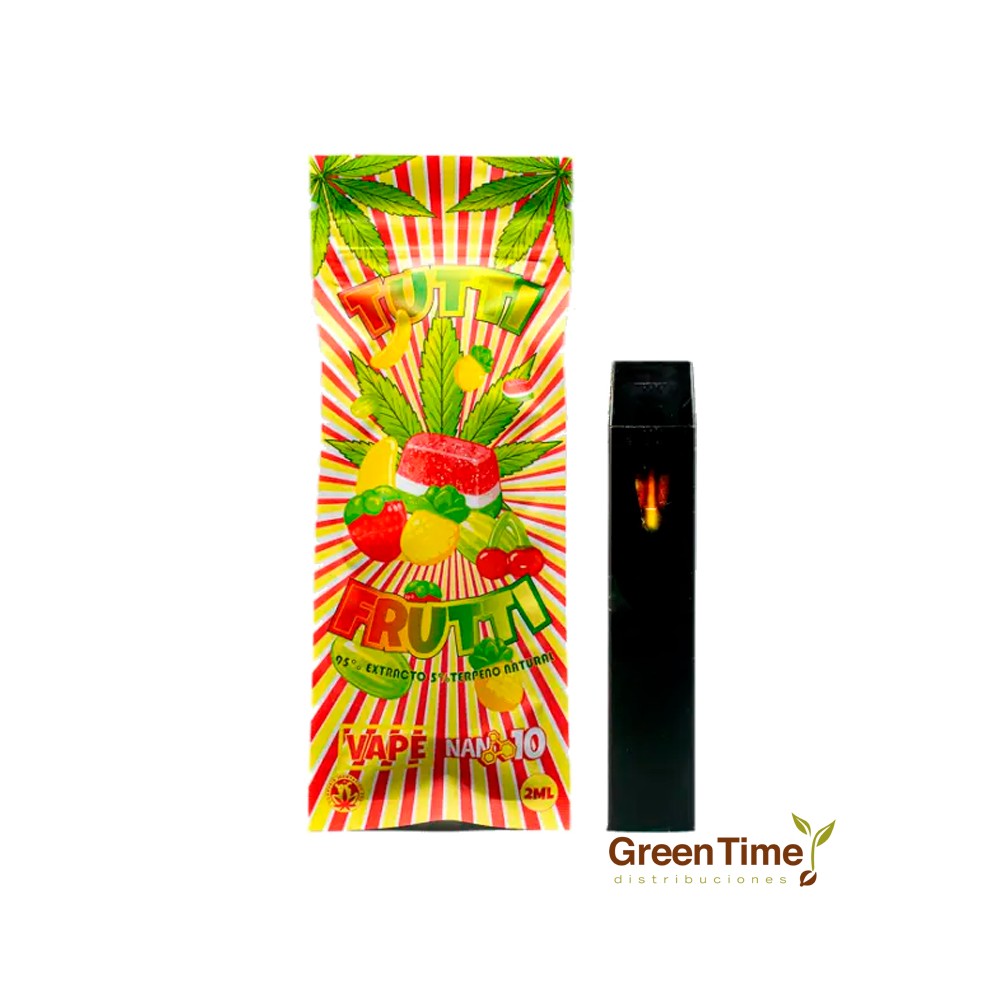 Vaper desechable N10 2ML | Green Time Distribuciones
