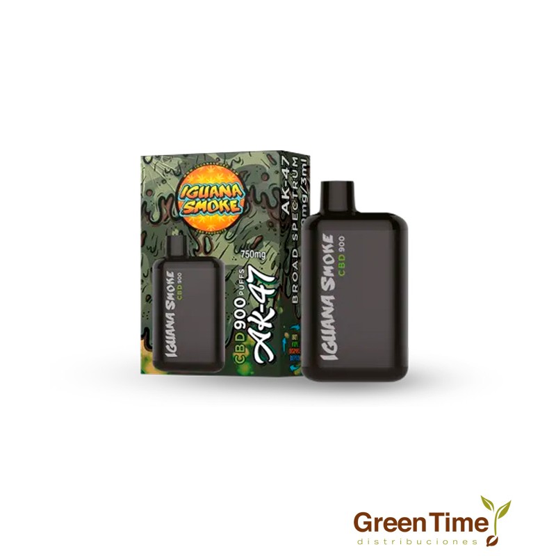 Vaper CBD Pocket 3ML Iguana | Green Time