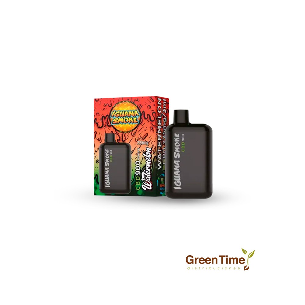 Vaper CBD Pocket 3ML Iguana | Green Time