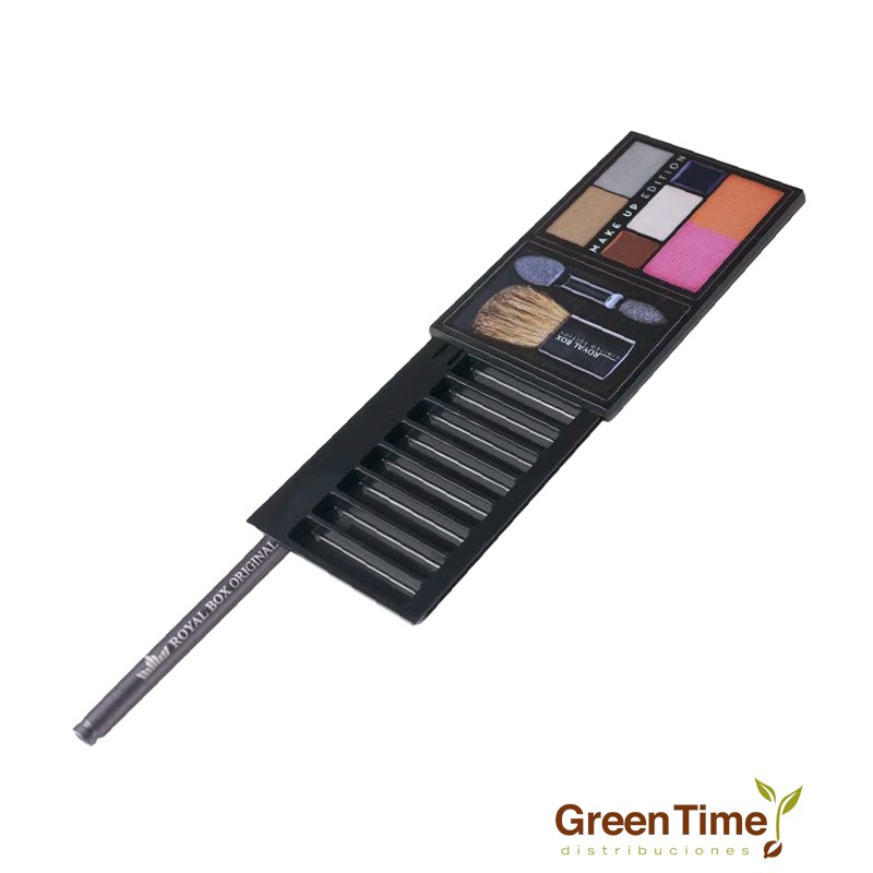 Caja Royal Box Make Up Sniff | Green Time