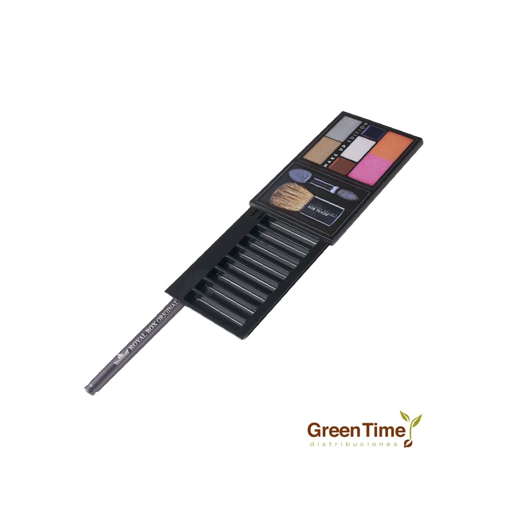 Caja Royal Box Make Up Sniff | Green Time
