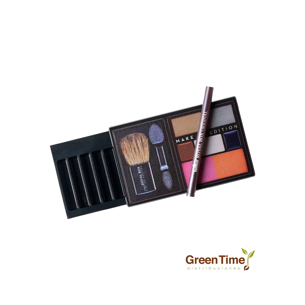 Caja Royal Box Make Up Sniff | Green Time