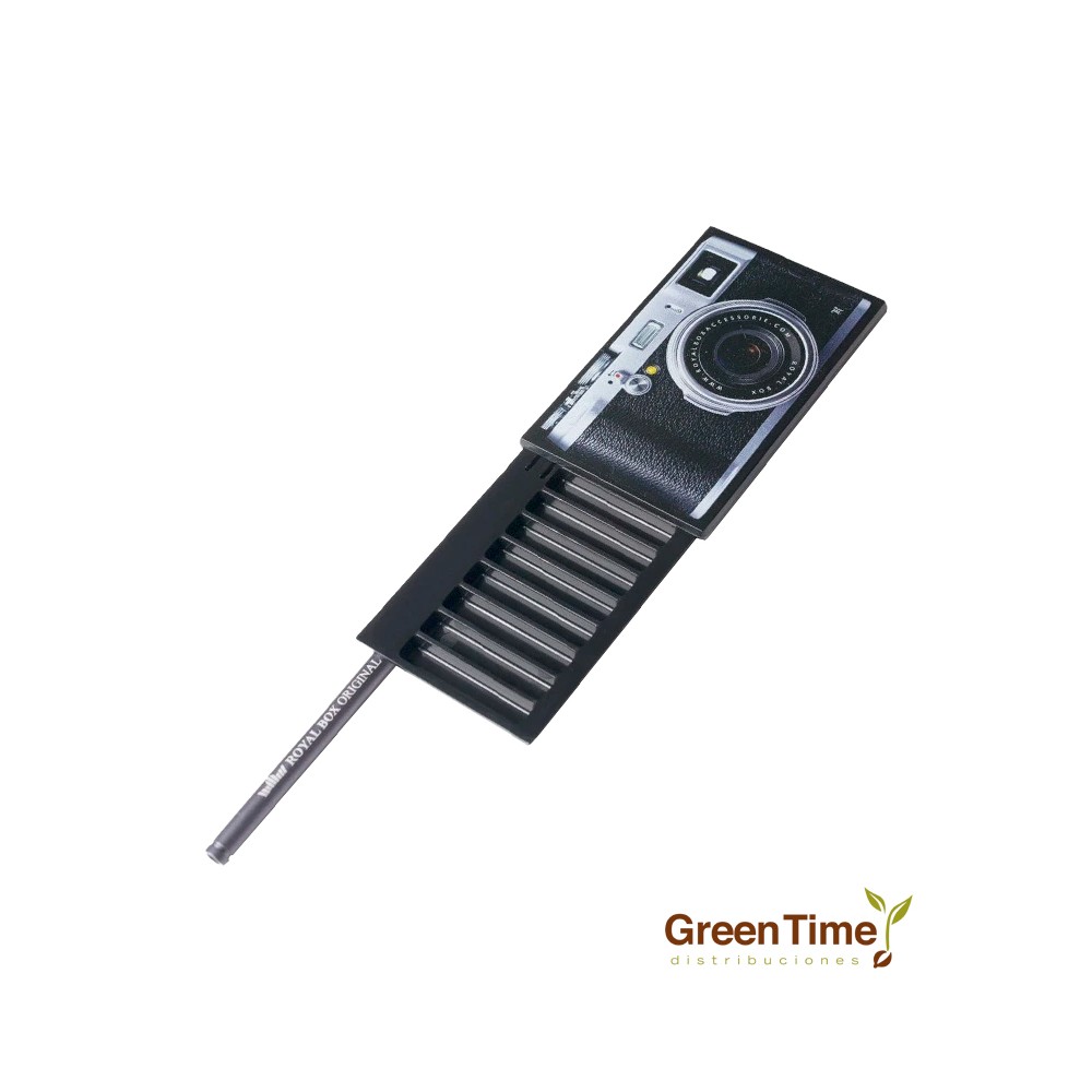 Caja Royal Box Camara Sniff | Green Time Distribuciones