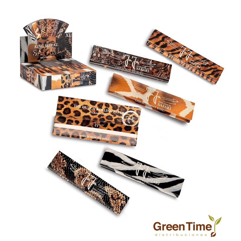 PaPel Jaja Safari King Size XL 24U | Green Time Distribuciones