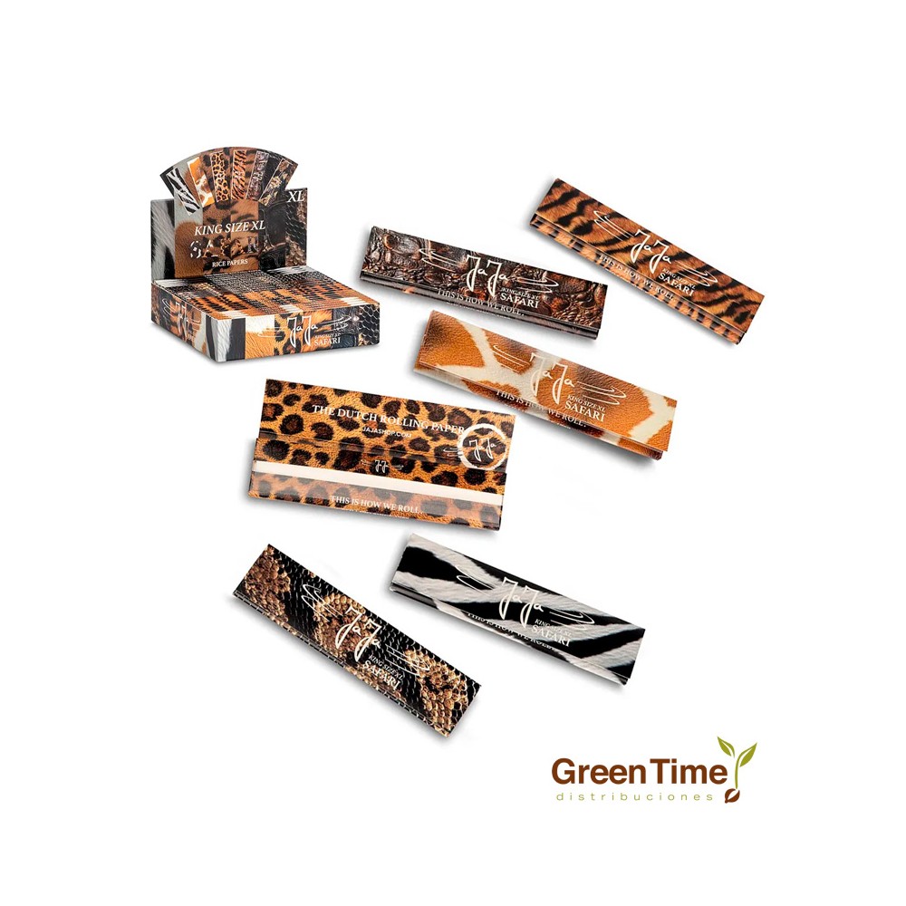 PaPel Jaja Safari King Size XL 24U | Green Time Distribuciones