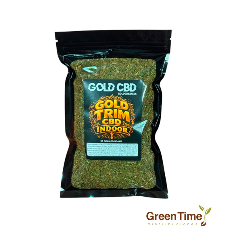 Gold Trim Indoor 50G Gold CBD | Green Time Distribuciones